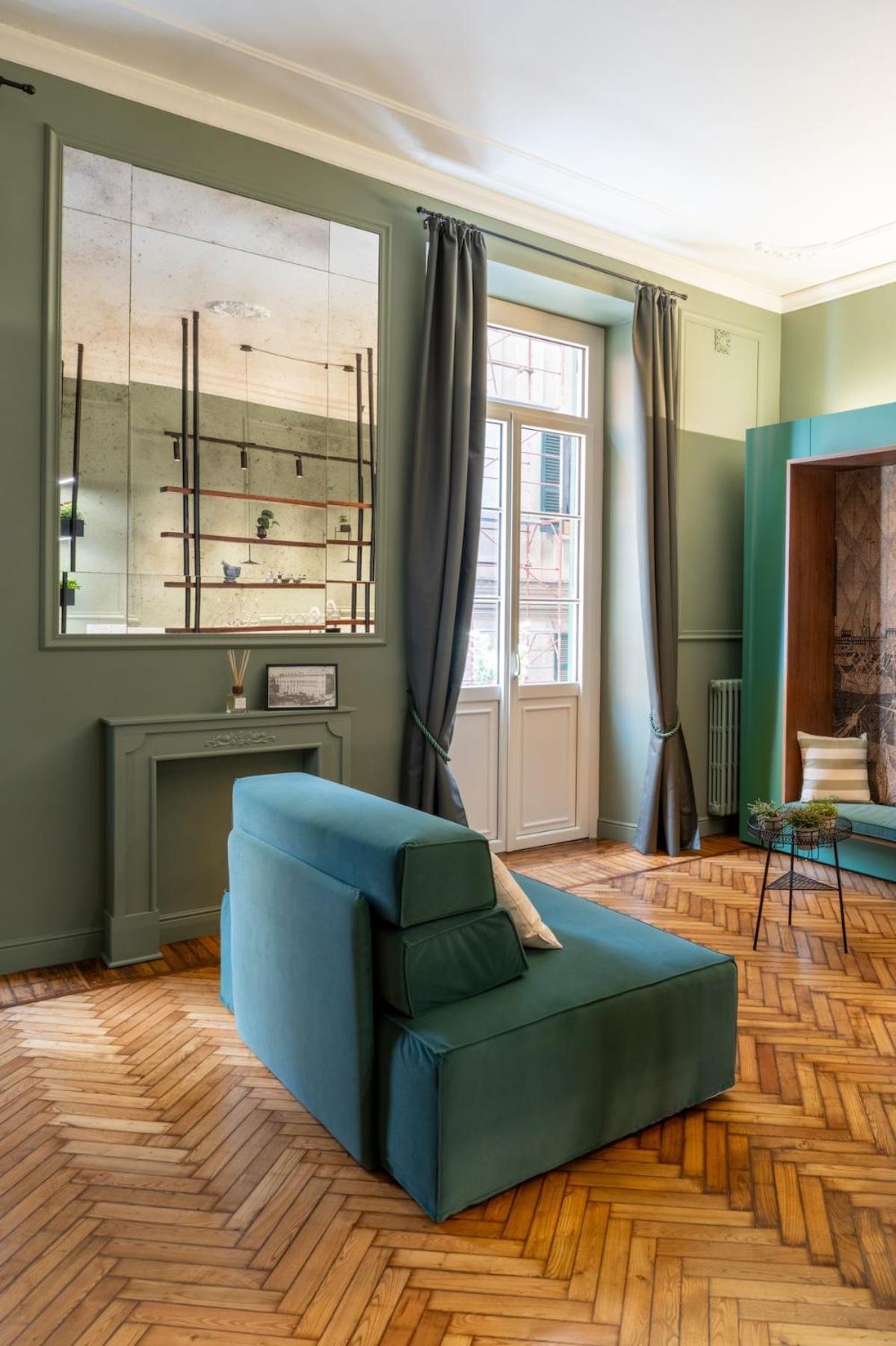 In Centro, Doccia Con Apartment Genua