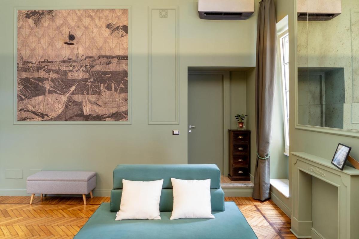 In Centro, Doccia Con Apartment Genua